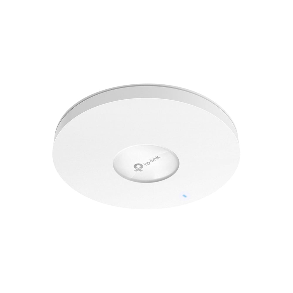 TP-Link EAP610 AX1800 Ceiling Mount Indoor WiFi 6 Access Point | Ultra-Slim Design, PoE+ Powered, Centralized Cloud Management TP-Link EAP610 AX1800 Ceiling Mount Indoor WiFi 6 Access Point | Ultra-Slim Design, PoE+ Powered, Centralized Cloud Management